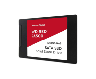 Sandisk 500GB 2,5" SATA SSD Red SA500 - 525235 - zdjęcie 3